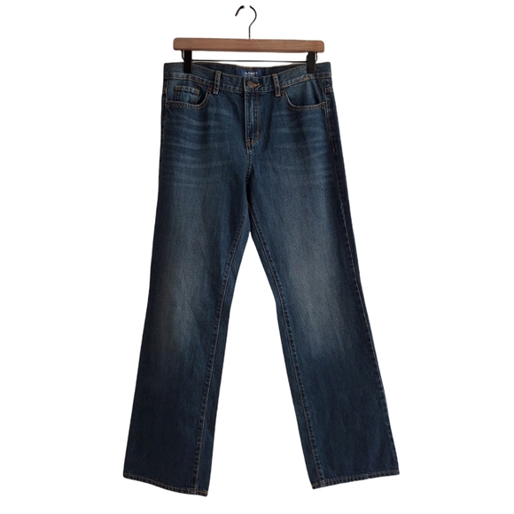 NEW Old Navy Straight Leg Husky Dark Denim Jeans - Picture 7 of 7